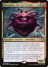 Karazikar, the Eye Tyrant card image