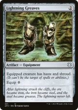 Lightning Greaves card image