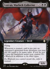 Lorcan, Warlock Collector card image
