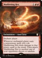 Maddening Hex card image