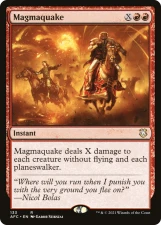 Magmaquake card image