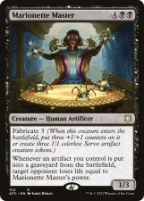 Marionette Master card image