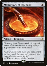 Masterwork of Ingenuity card image