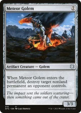 Meteor Golem card image