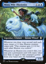 Minn, Wily Illusionist card image