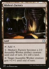 Mishra’s Factory card image