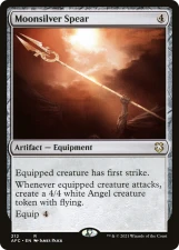 Moonsilver Spear card image