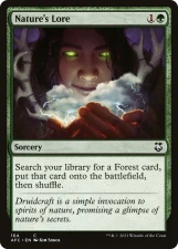 Nature’s Lore card image