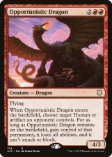 Opportunistic Dragon card image