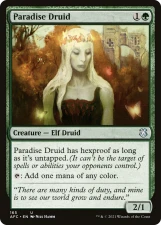 Paradise Druid card image