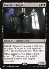 Pontiff of Blight card image
