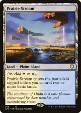 Prairie Stream card image