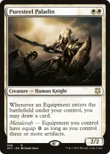 Puresteel Paladin card image