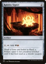 Rakdos Signet card image