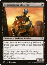 Reassembling Skeleton card image