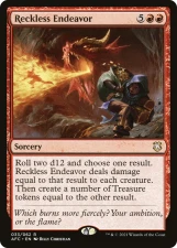 Reckless Endeavor card image