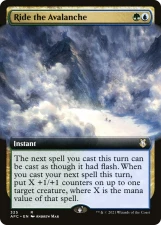 Ride the Avalanche card image