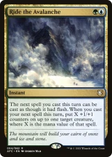 Ride the Avalanche card image