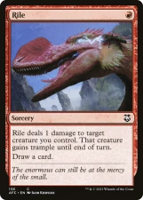 Rile card image