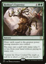 Rishkar’s Expertise card image