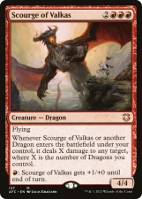 Scourge of Valkas card image