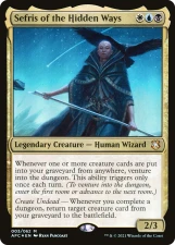 Sefris of the Hidden Ways card image