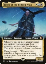 Sefris of the Hidden Ways card image