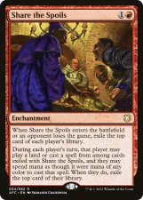 Share the Spoils card image