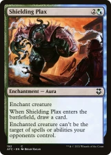 Shielding Plax card image