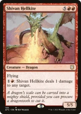 Shivan Hellkite card image