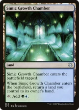 Simic Growth Chamber card image