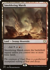 Smoldering Marsh card image