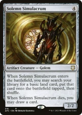 Solemn Simulacrum card image