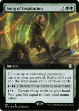 Song of Inspiration card image