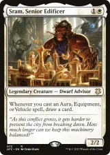 Sram, Senior Edificer card image