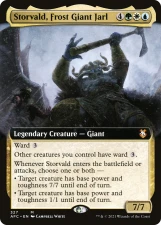 Storvald, Frost Giant Jarl card image