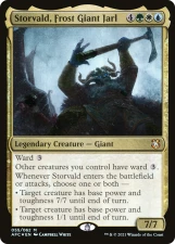 Storvald, Frost Giant Jarl card image