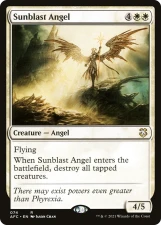 Sunblast Angel card image