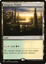 Sungrass Prairie card image