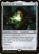 Sword of the Animist card image