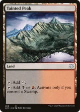 Tainted Peak card image