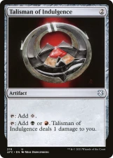 Talisman of Indulgence card image