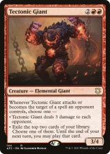 Tectonic Giant card image