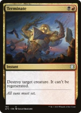 Terminate card image