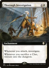 Thorough Investigation card image