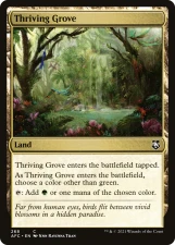 Thriving Grove card image