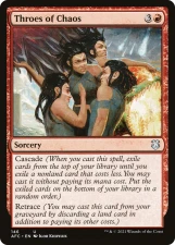 Throes of Chaos card image