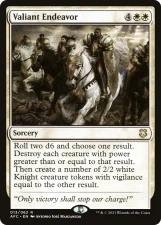 Valiant Endeavor card image