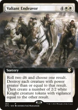Valiant Endeavor card image