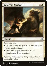 Valorous Stance card image